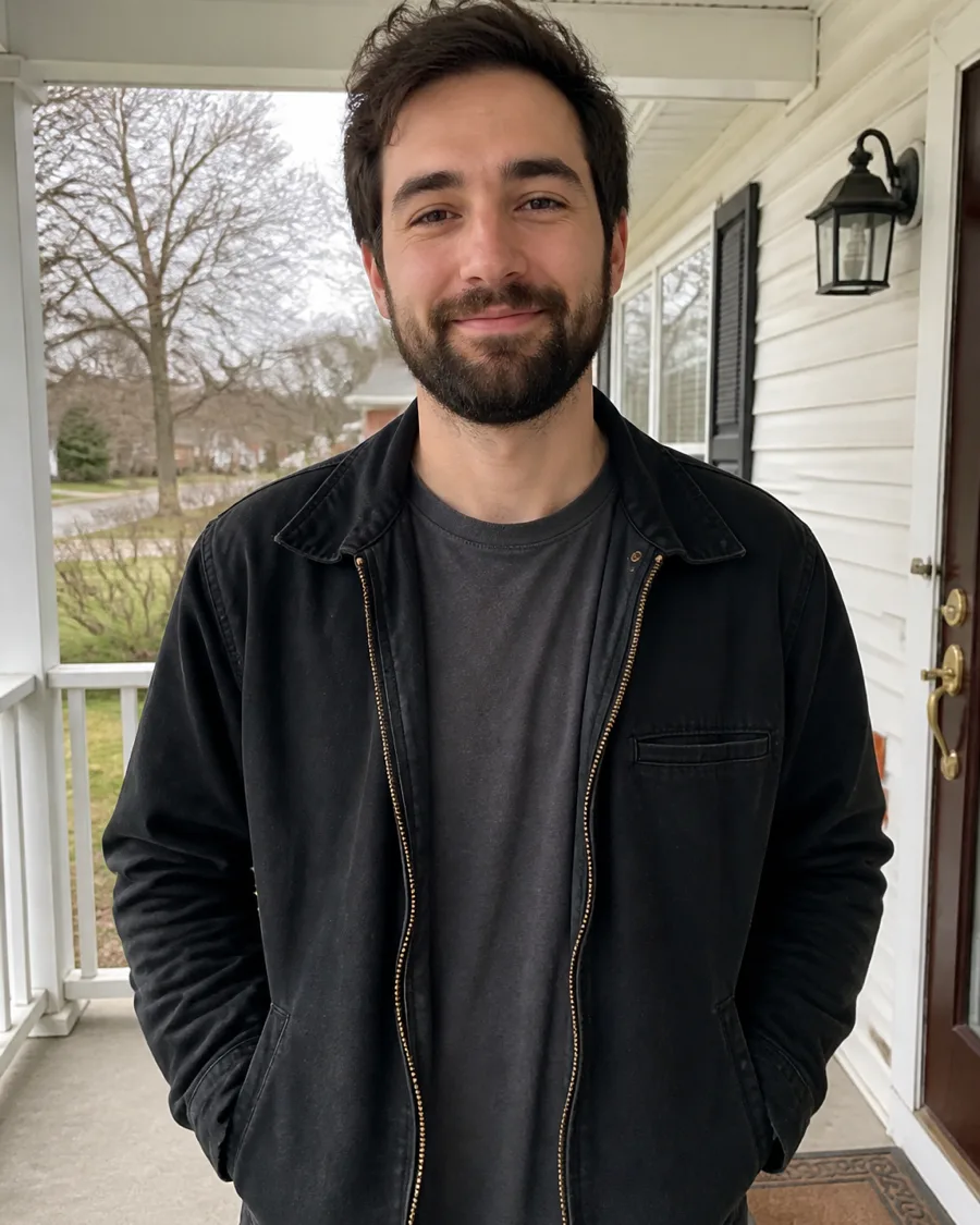 Full trimmed beard