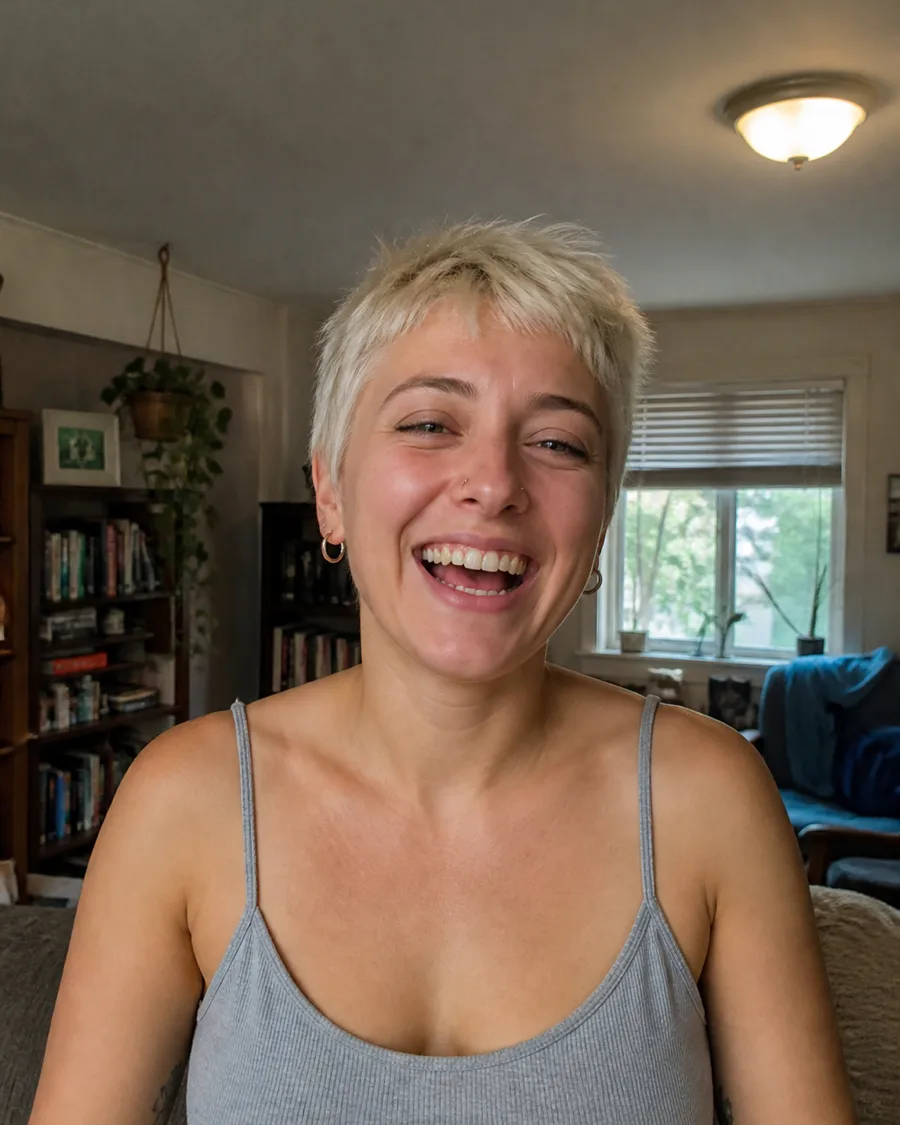 Platinum pixie