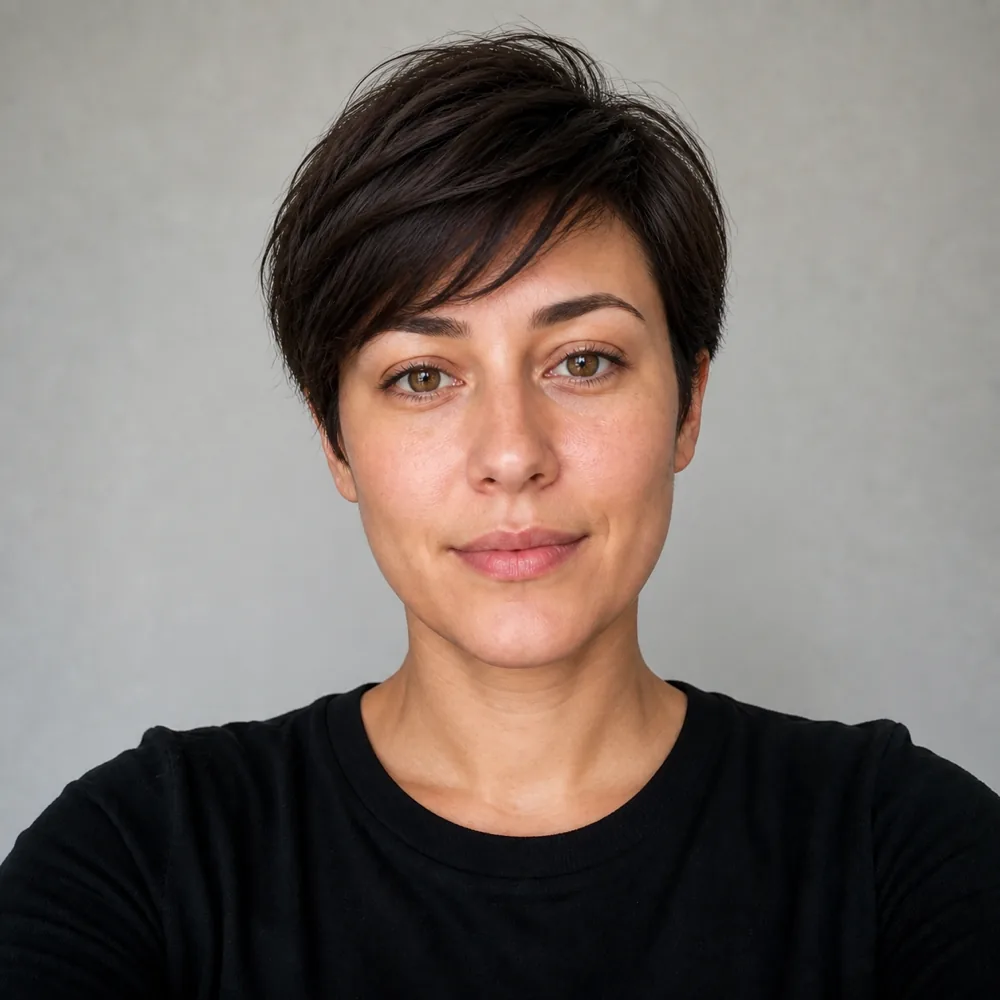 Textured pixie - Short
