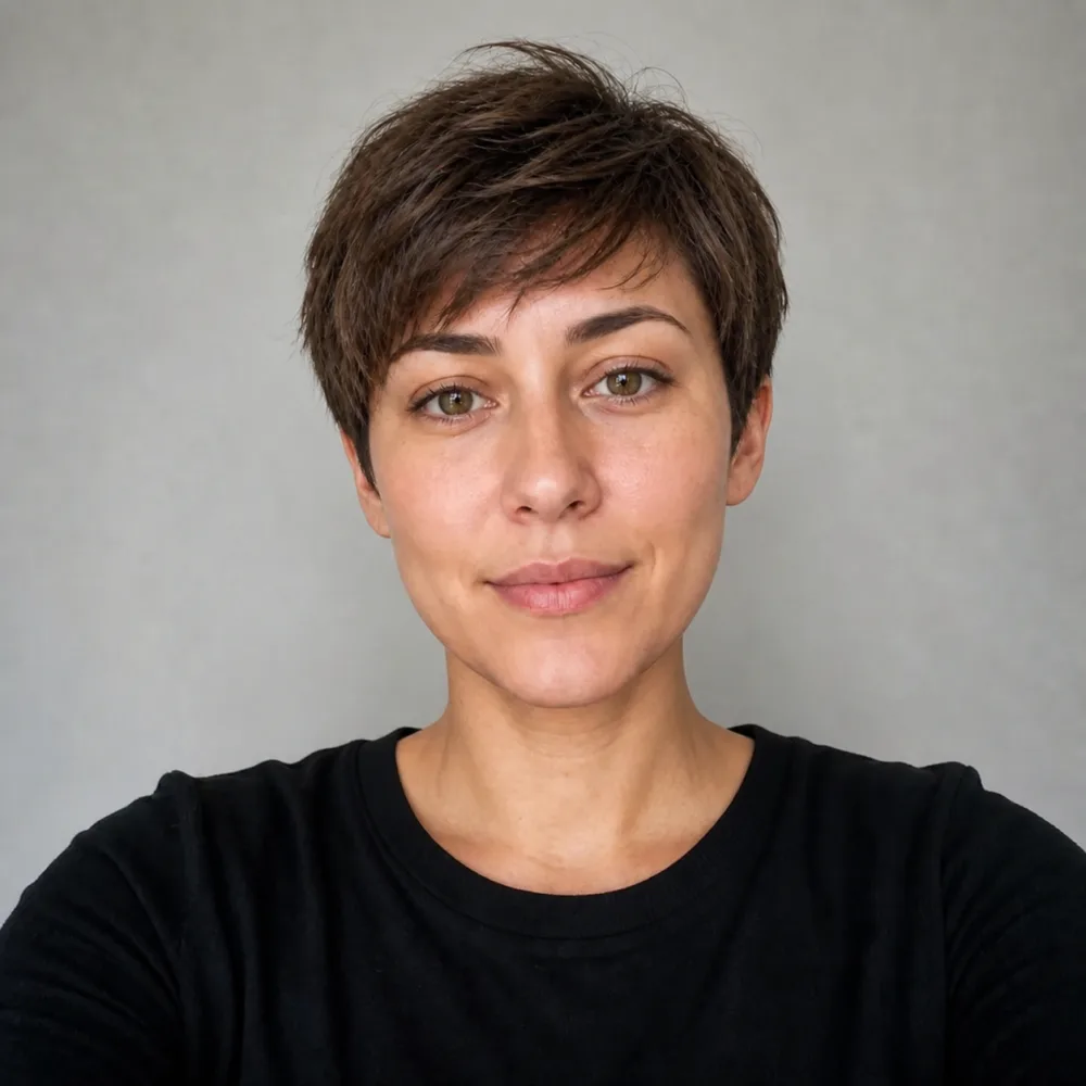 A soft pixie with height