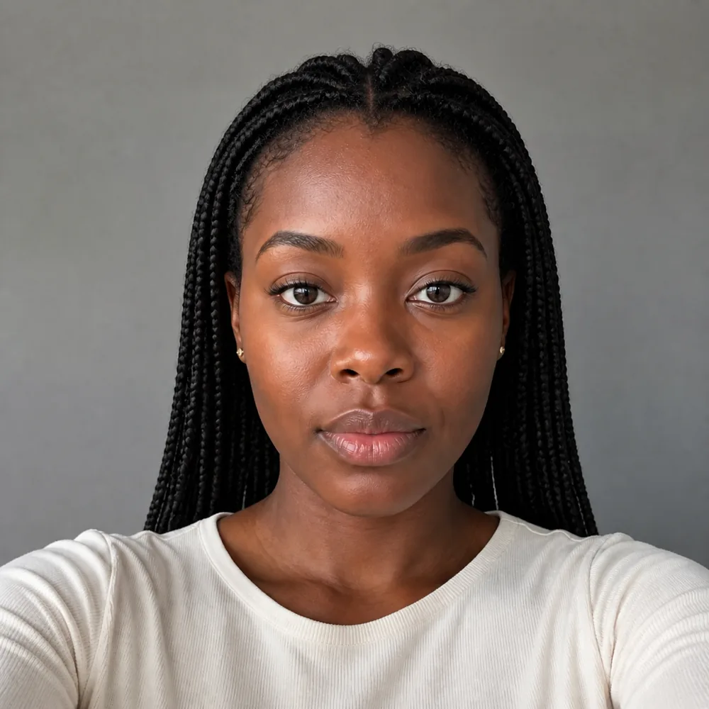 Long box braids - Textured